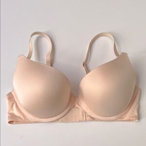 Aerie Light Peach Padded Bra 36C